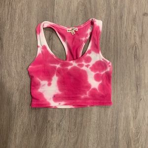 CUSTOM TIE DYE TANK TOP